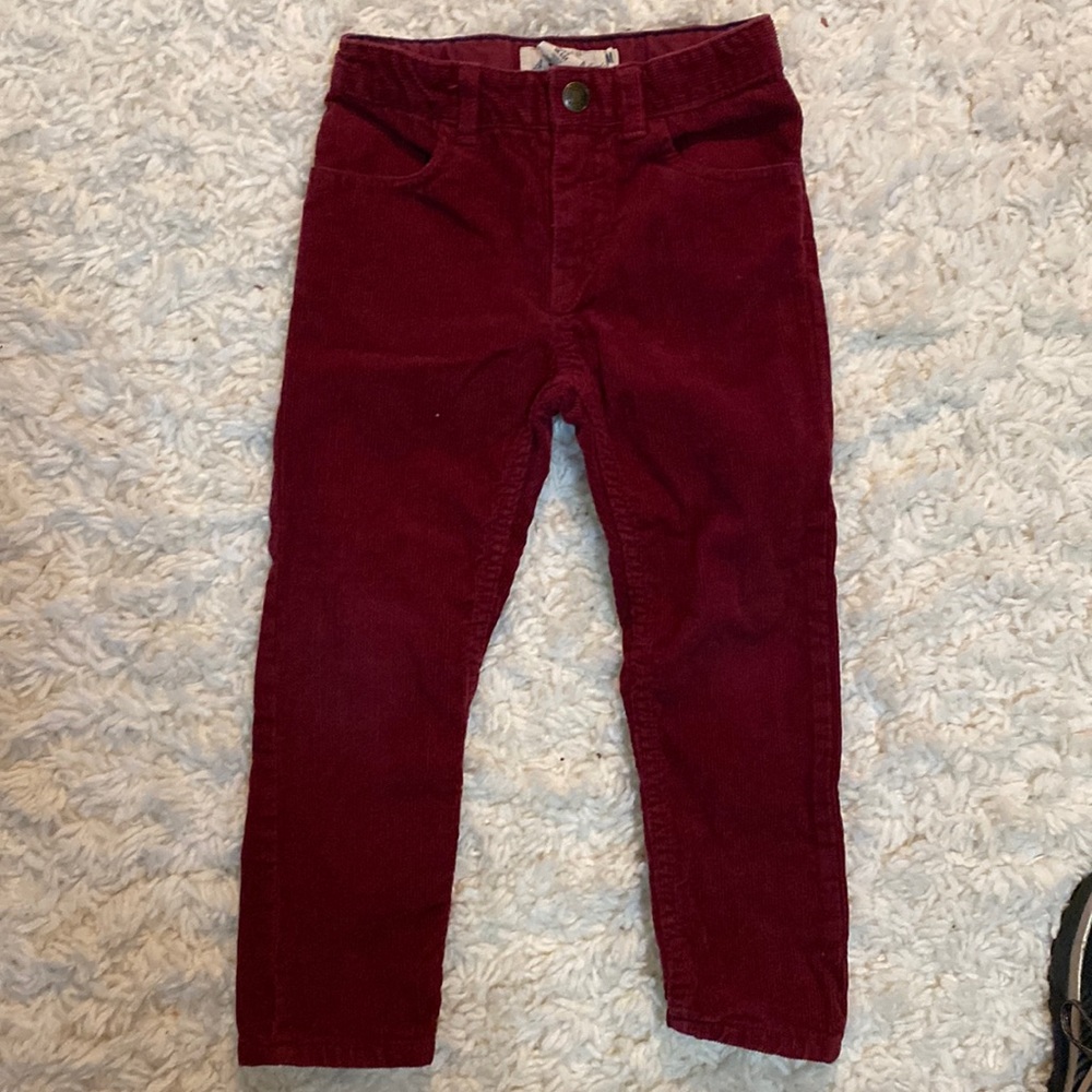H&M Slim Fit Corduroy 5T